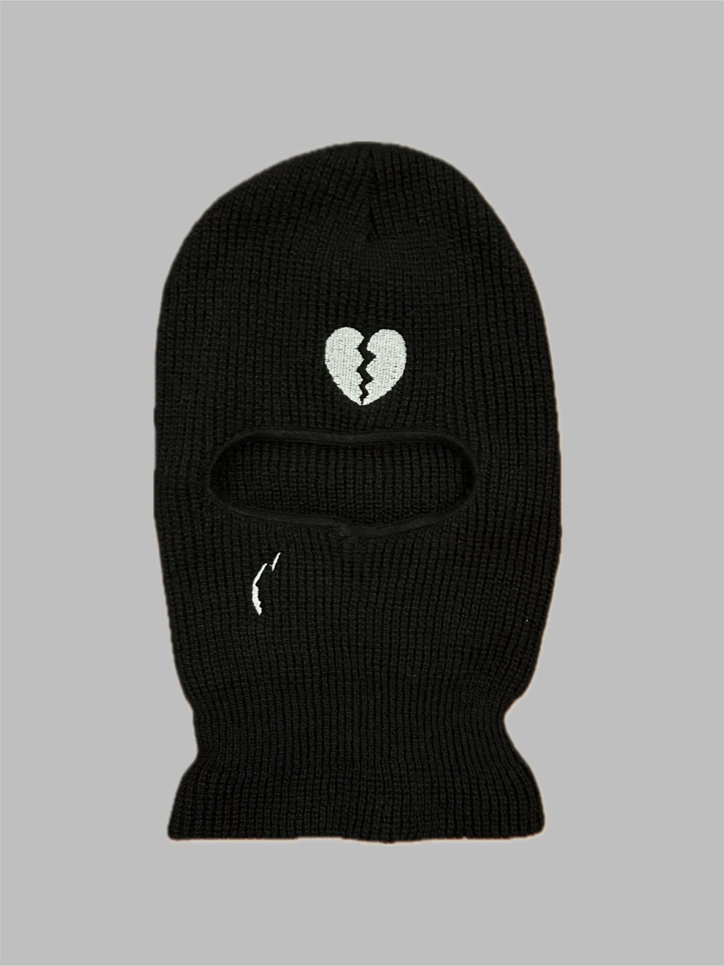 Cappello-Ski mask broken heart
