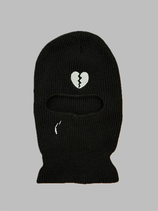 Cappello-Ski mask broken heart