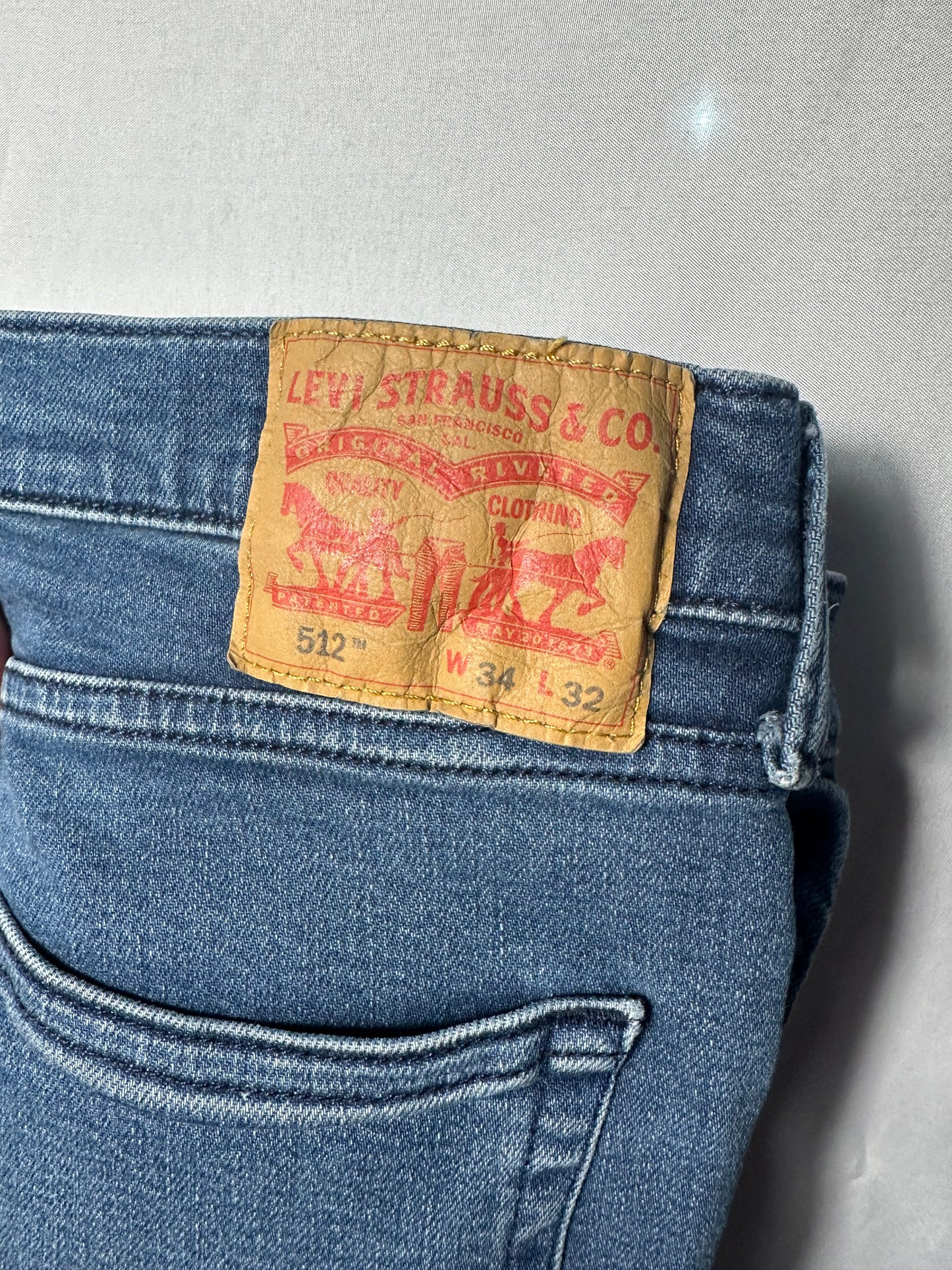 Jeans Levi's uomo