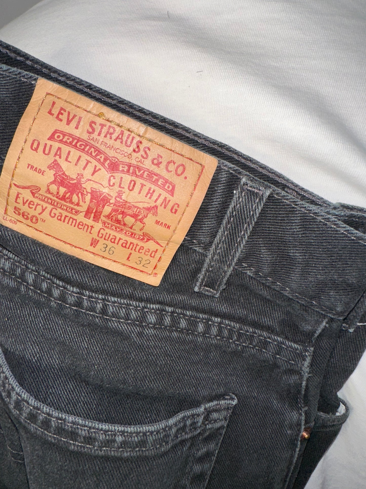 Jeans Levi's uomo baggy